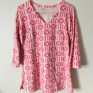 Mahi Gold 3/4 Sleve Top